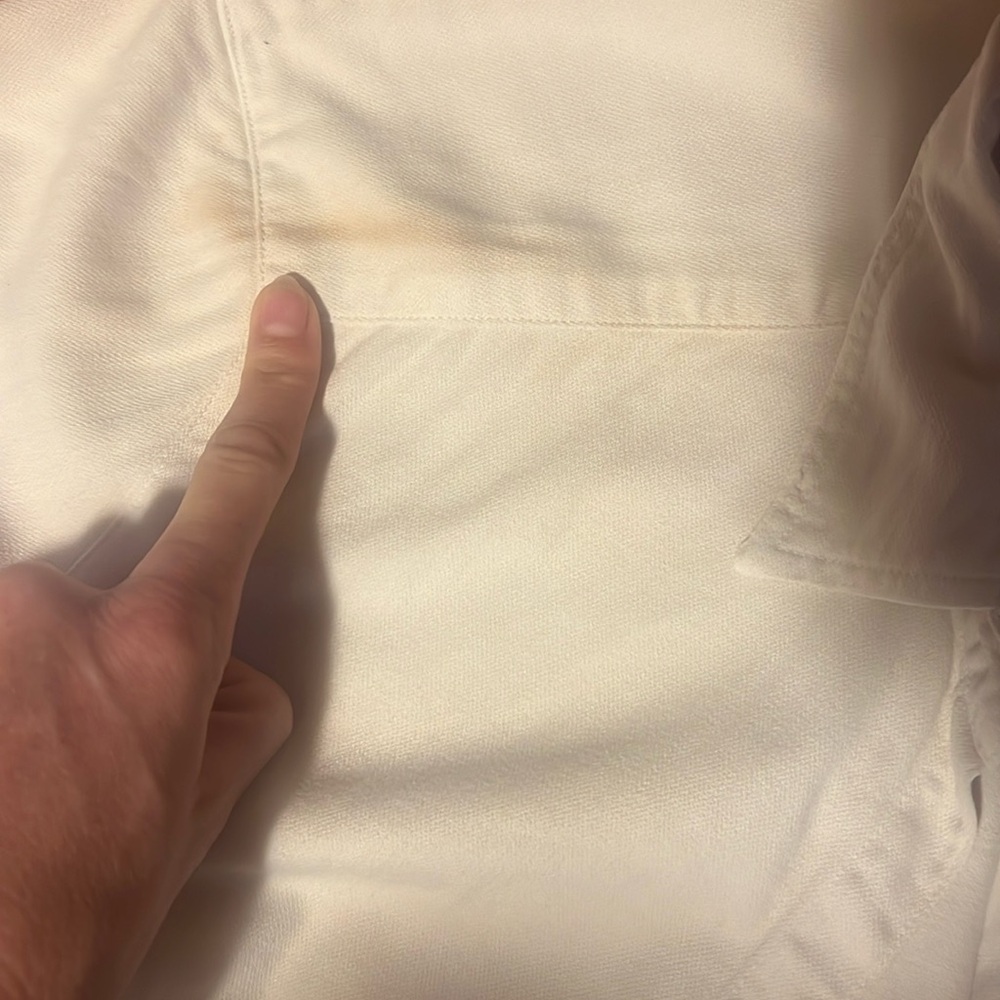NWT Eileen Relaxed Button up - Picture 9 of 9